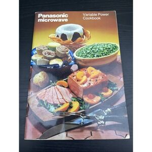 Panasonic Microwave Variable Power Cookbook Manual Recipes Oven Guide English